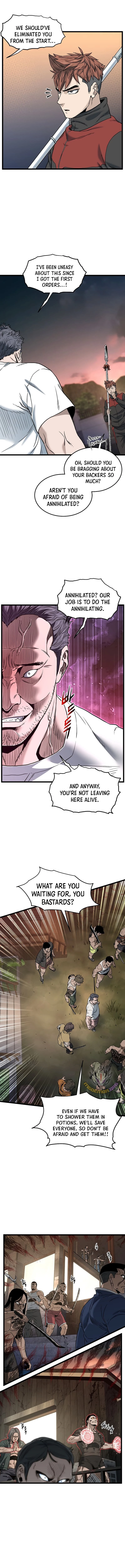 Log-in Murim Chapter 189 - 13