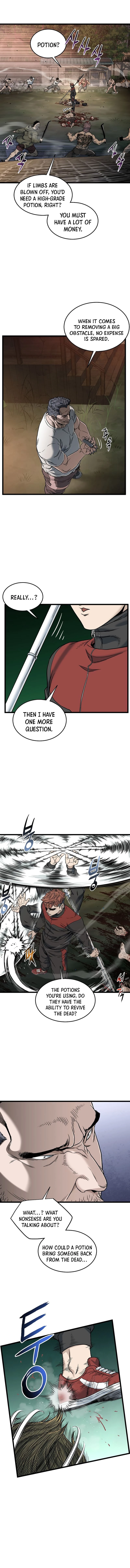 Log-in Murim Chapter 189 - 14