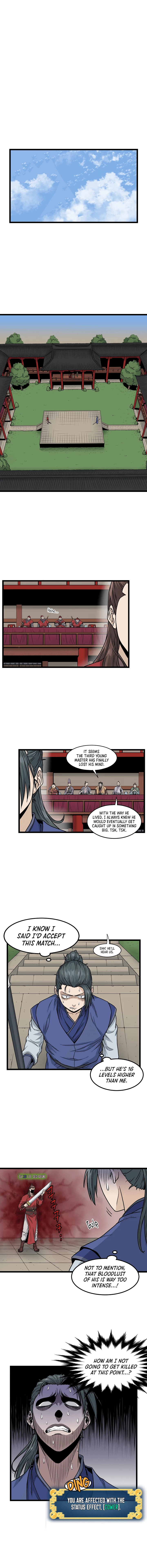 Log-in Murim Chapter 14 - 2