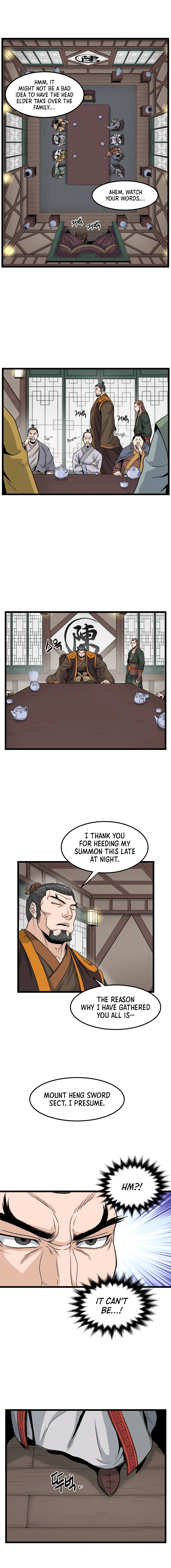 Log-in Murim Chapter 16 - 11