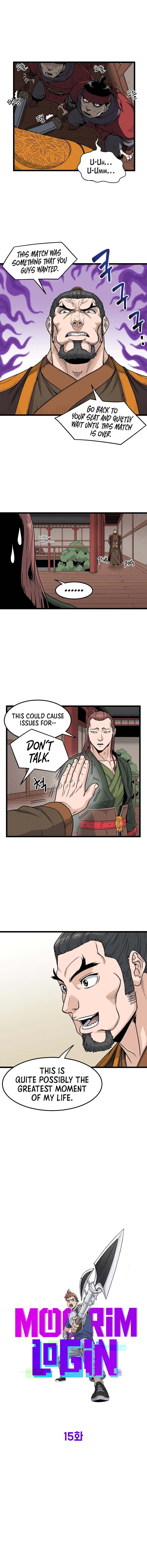 Log-in Murim Chapter 15 - 4