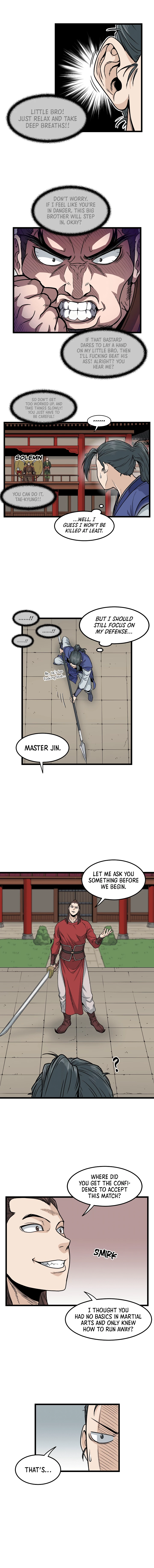 Log-in Murim Chapter 14 - 3