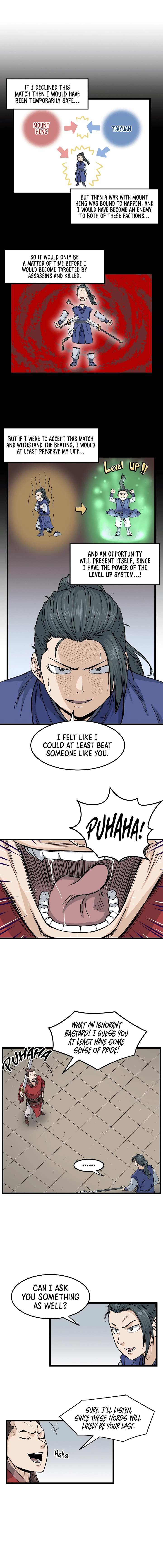 Log-in Murim Chapter 14 - 4