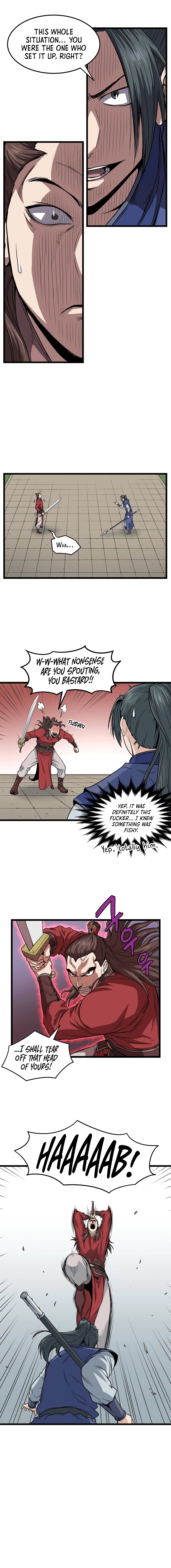 Log-in Murim Chapter 14 - 5