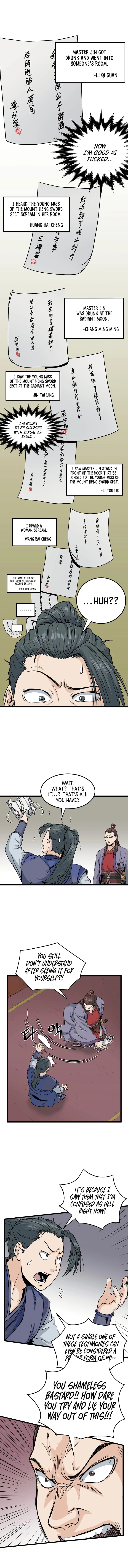 Log-in Murim Chapter 13 - 3