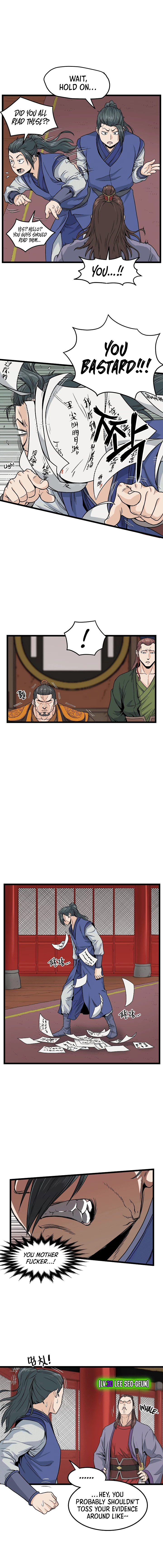 Log-in Murim Chapter 13 - 4