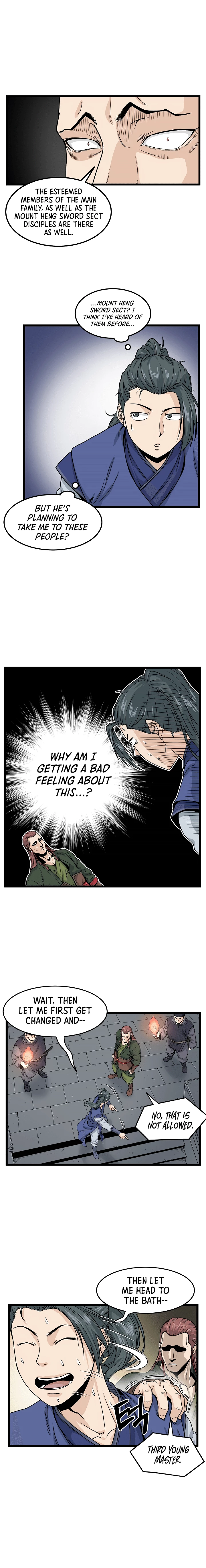 Log-in Murim Chapter 12 - 5