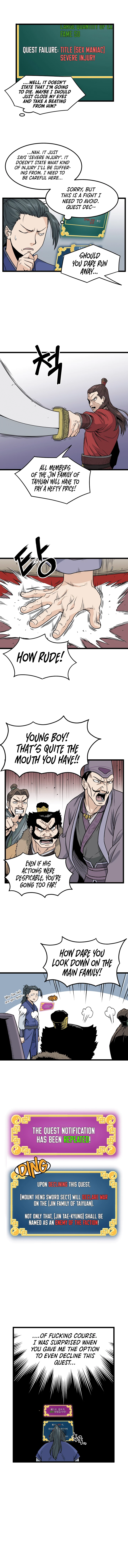 Log-in Murim Chapter 13 - 6