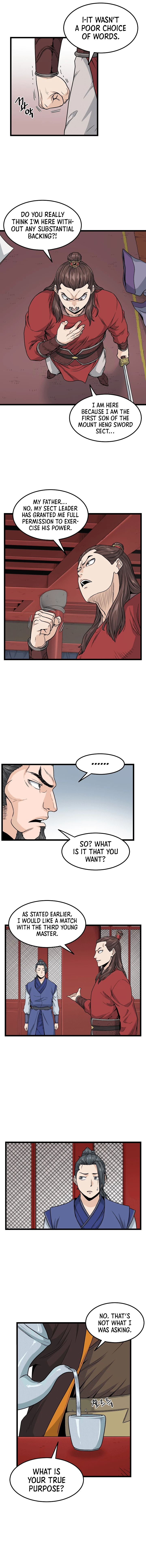Log-in Murim Chapter 13 - 8