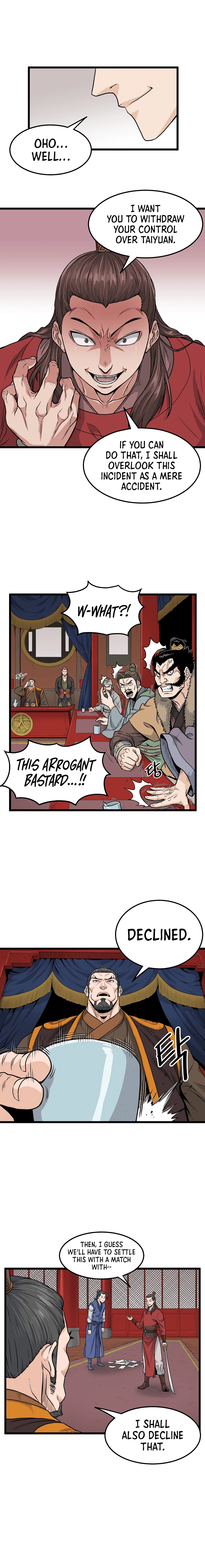 Log-in Murim Chapter 13 - 9