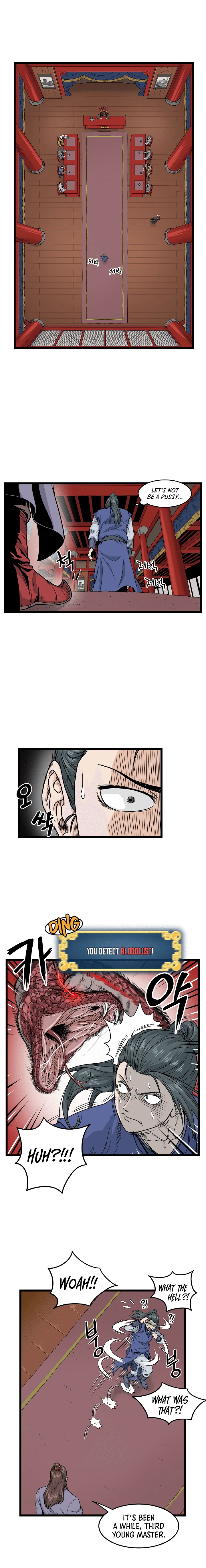 Log-in Murim Chapter 12 - 10