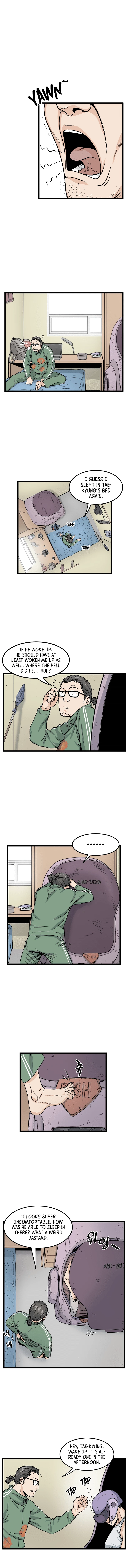 Log-in Murim Chapter 11 - 2