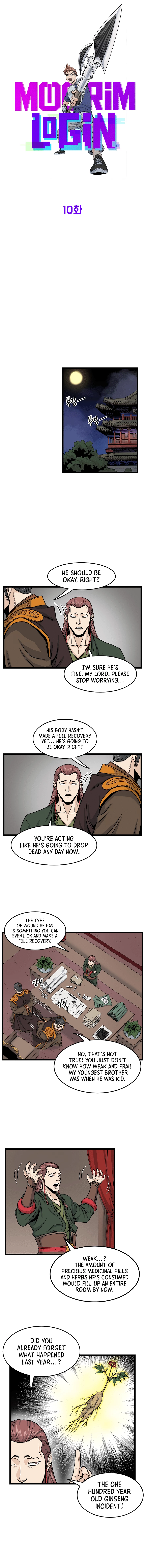 Log-in Murim Chapter 10 - 4