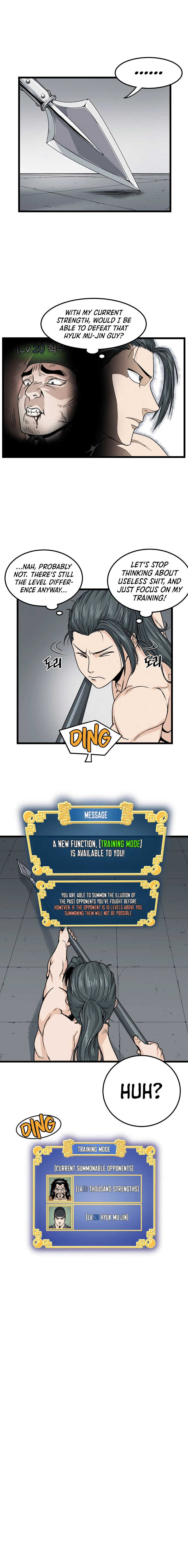 Log-in Murim Chapter 11 - 5