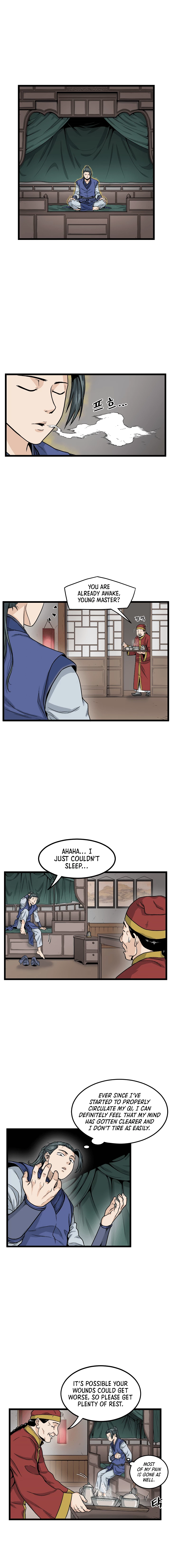 Log-in Murim Chapter 9 - 2