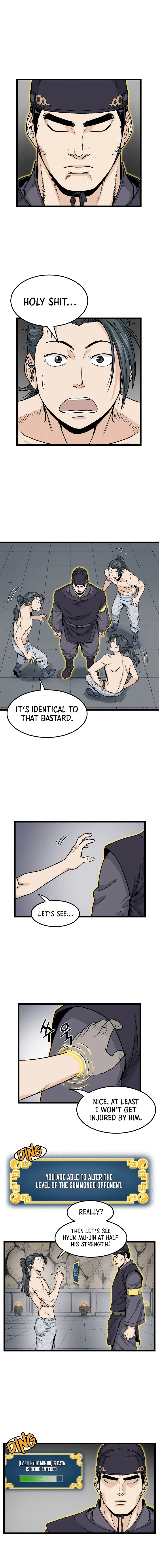 Log-in Murim Chapter 11 - 6