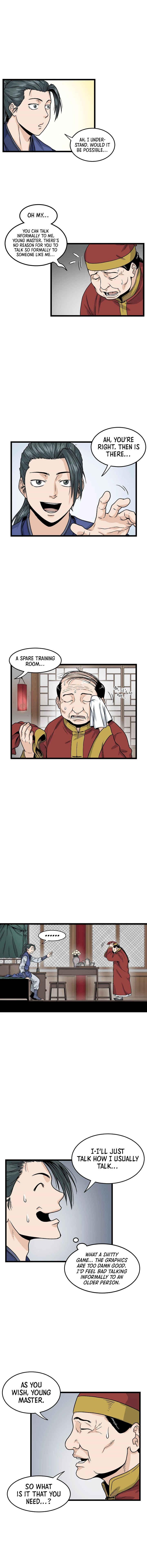 Log-in Murim Chapter 9 - 3