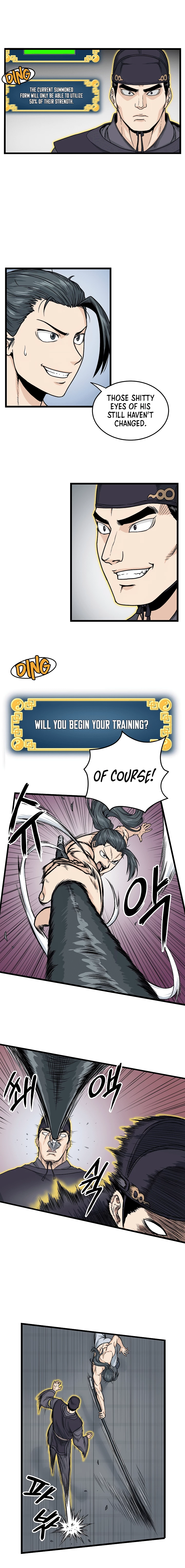 Log-in Murim Chapter 11 - 7