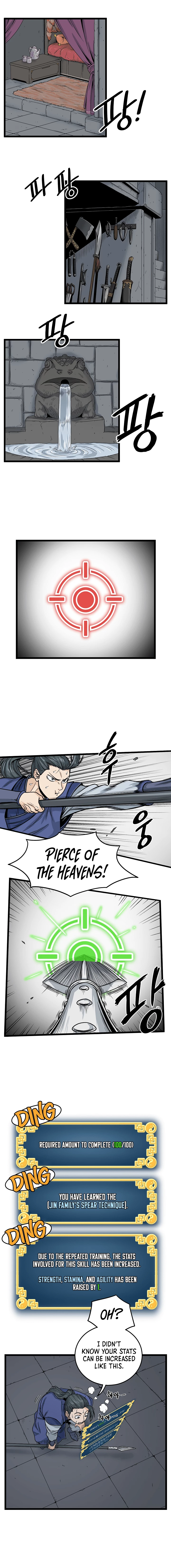 Log-in Murim Chapter 10 - 6