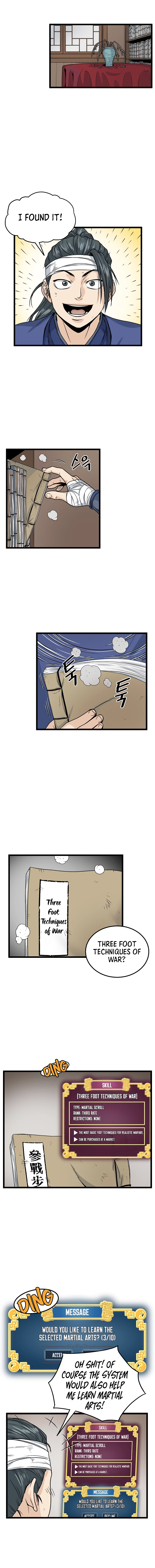 Log-in Murim Chapter 8 - 3