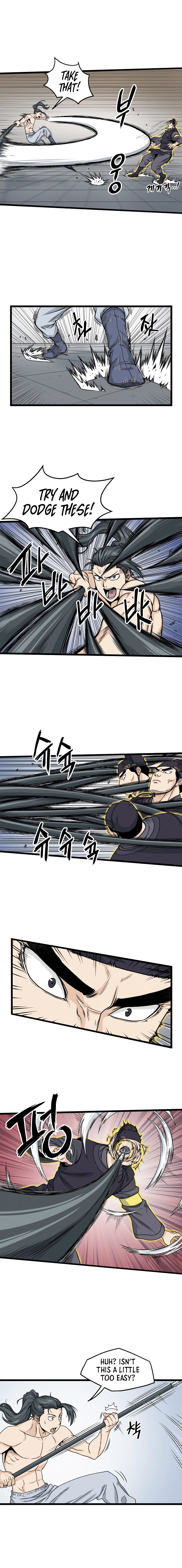 Log-in Murim Chapter 11 - 8