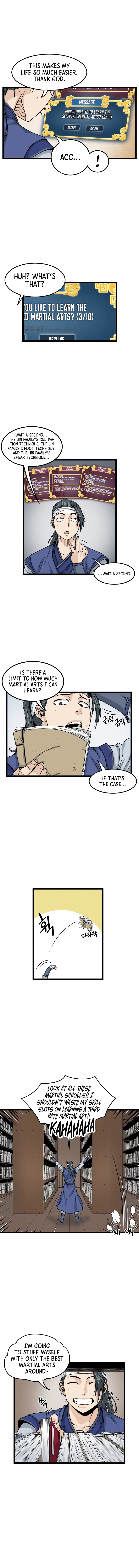 Log-in Murim Chapter 8 - 4