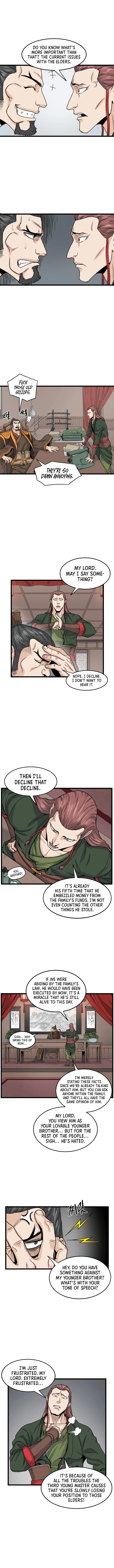 Log-in Murim Chapter 9 - 5
