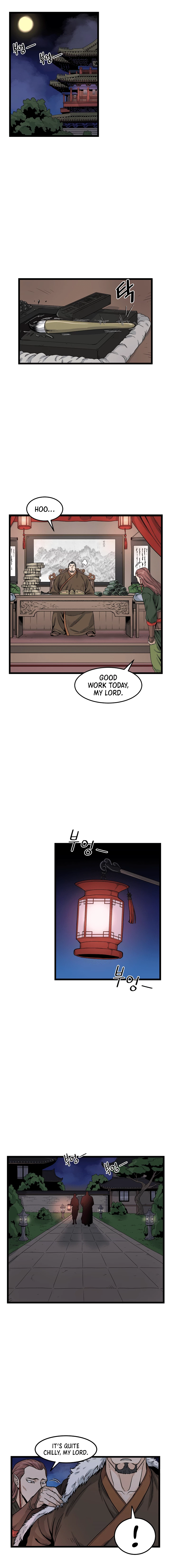 Log-in Murim Chapter 8 - 6