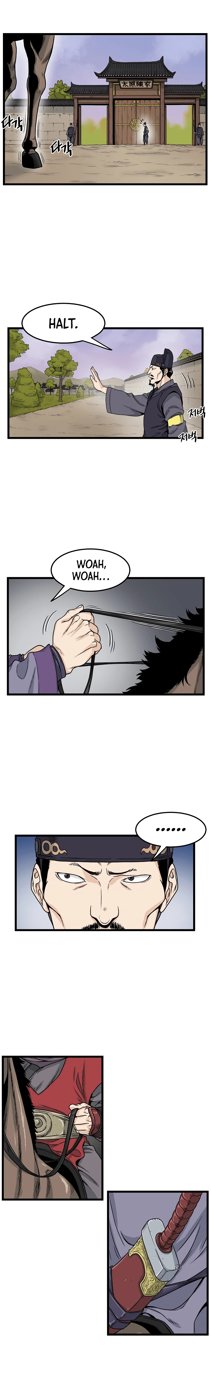 Log-in Murim Chapter 11 - 10