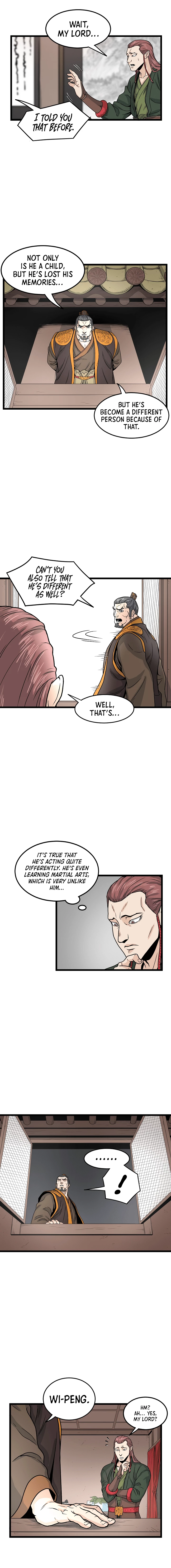 Log-in Murim Chapter 9 - 7