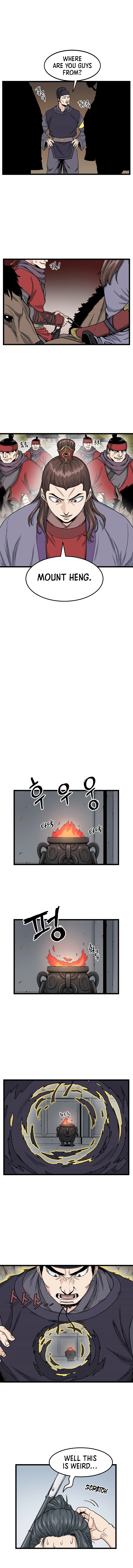Log-in Murim Chapter 11 - 11
