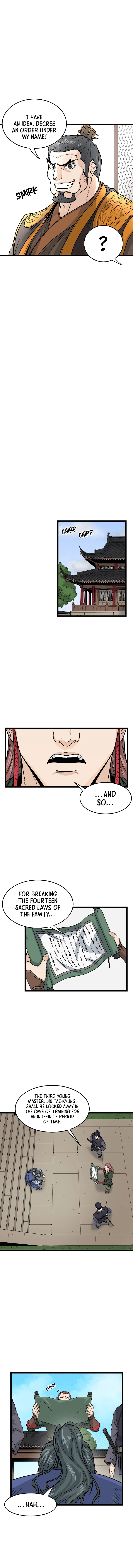 Log-in Murim Chapter 9 - 8