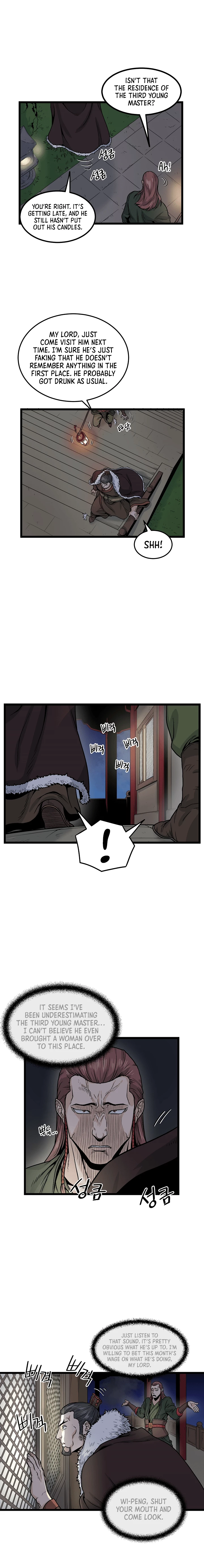 Log-in Murim Chapter 8 - 8