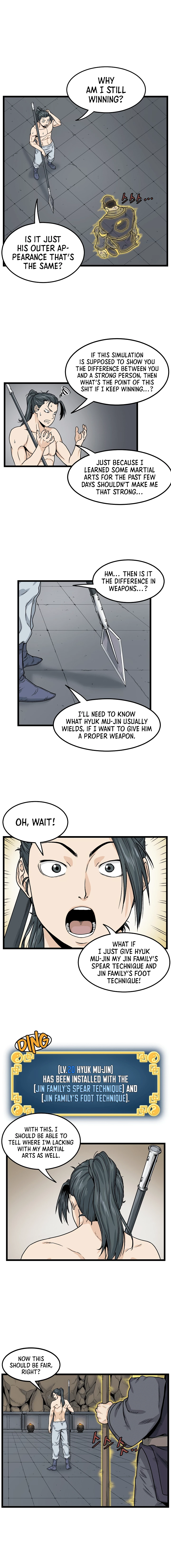 Log-in Murim Chapter 11 - 12