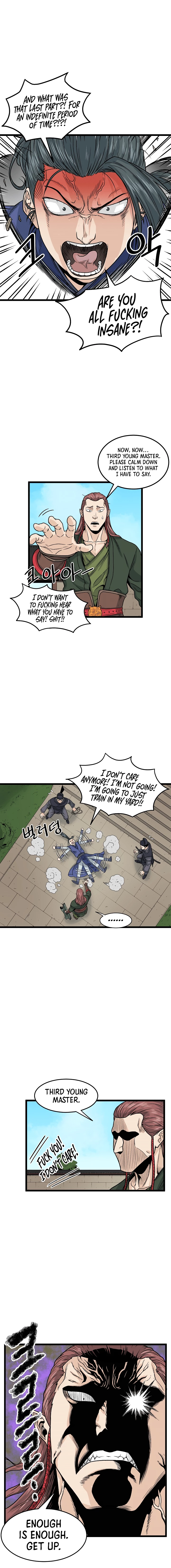 Log-in Murim Chapter 9 - 10