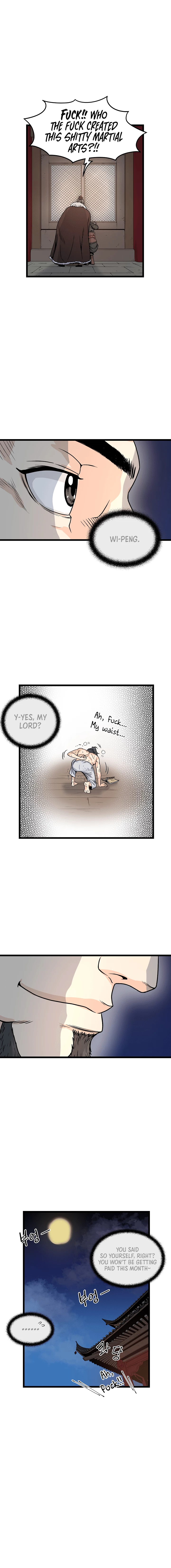 Log-in Murim Chapter 8 - 10