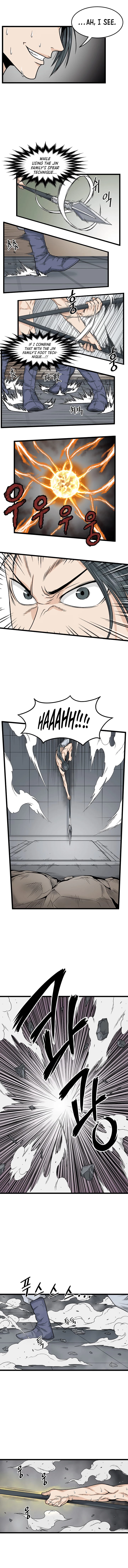 Log-in Murim Chapter 10 - 13
