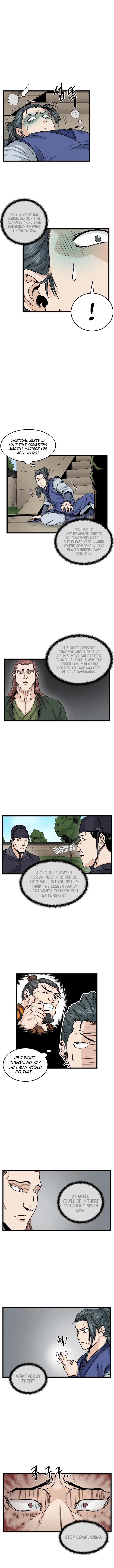 Log-in Murim Chapter 9 - 11
