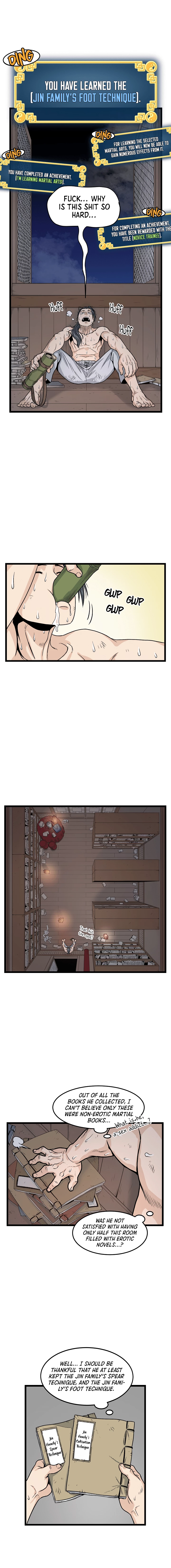 Log-in Murim Chapter 8 - 11