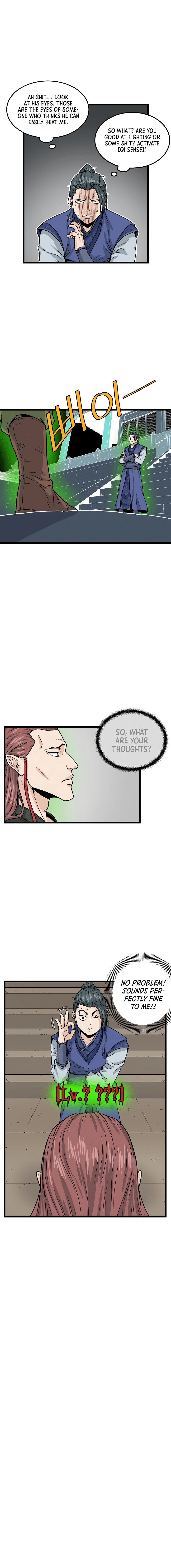 Log-in Murim Chapter 9 - 12