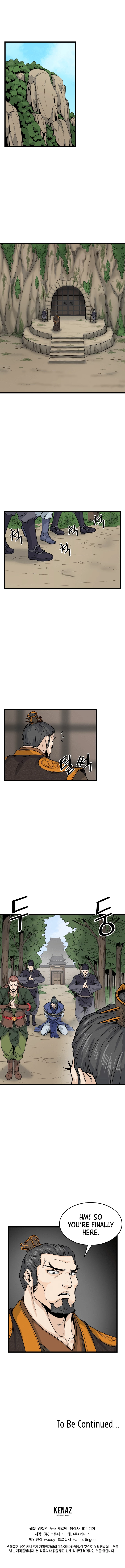Log-in Murim Chapter 9 - 13
