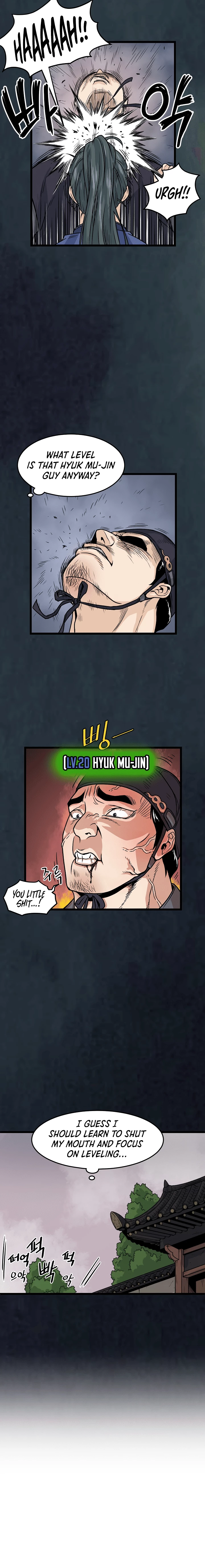 Log-in Murim Chapter 7 - 4