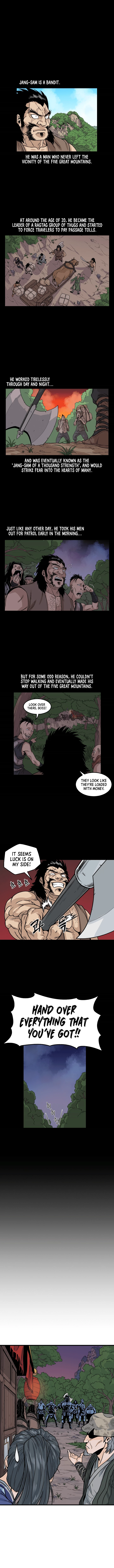 Log-in Murim Chapter 4 - 2