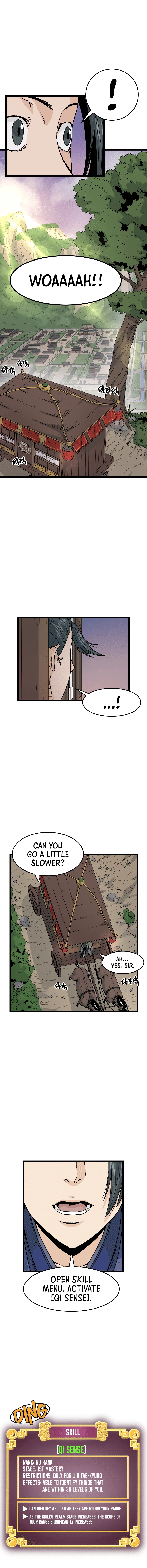 Log-in Murim Chapter 6 - 4