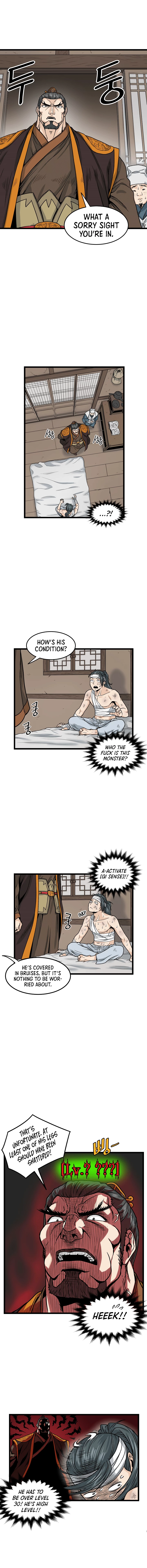 Log-in Murim Chapter 7 - 8