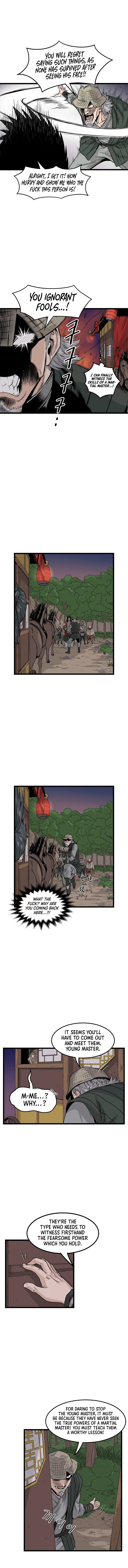Log-in Murim Chapter 4 - 5