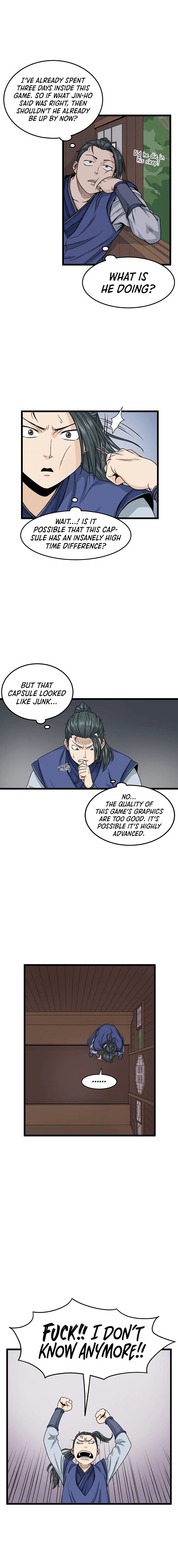 Log-in Murim Chapter 5 - 6