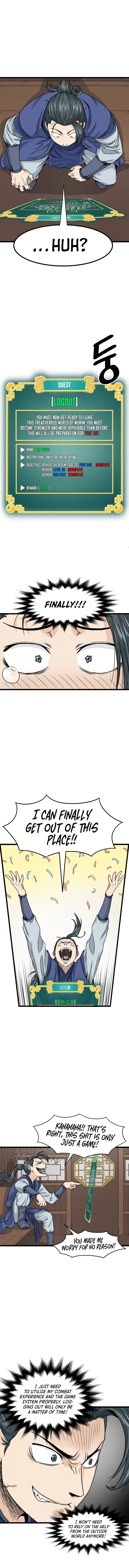 Log-in Murim Chapter 6 - 7