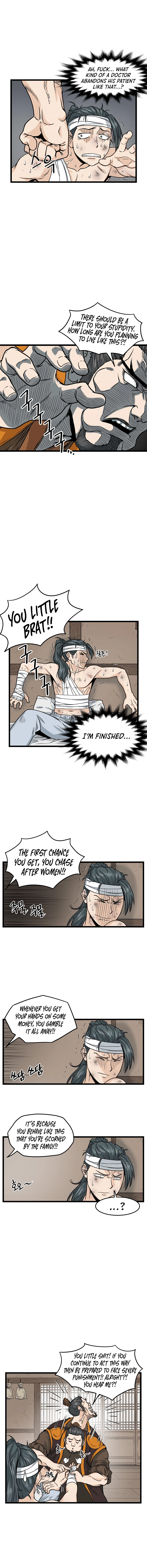 Log-in Murim Chapter 7 - 10