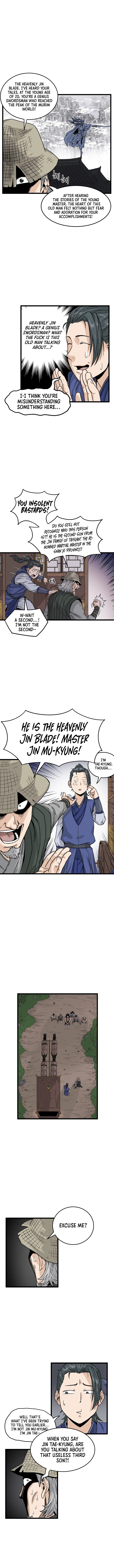Log-in Murim Chapter 4 - 6